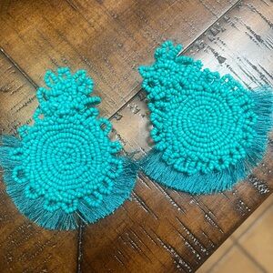 ✨Beaded Fringe Earrings✨